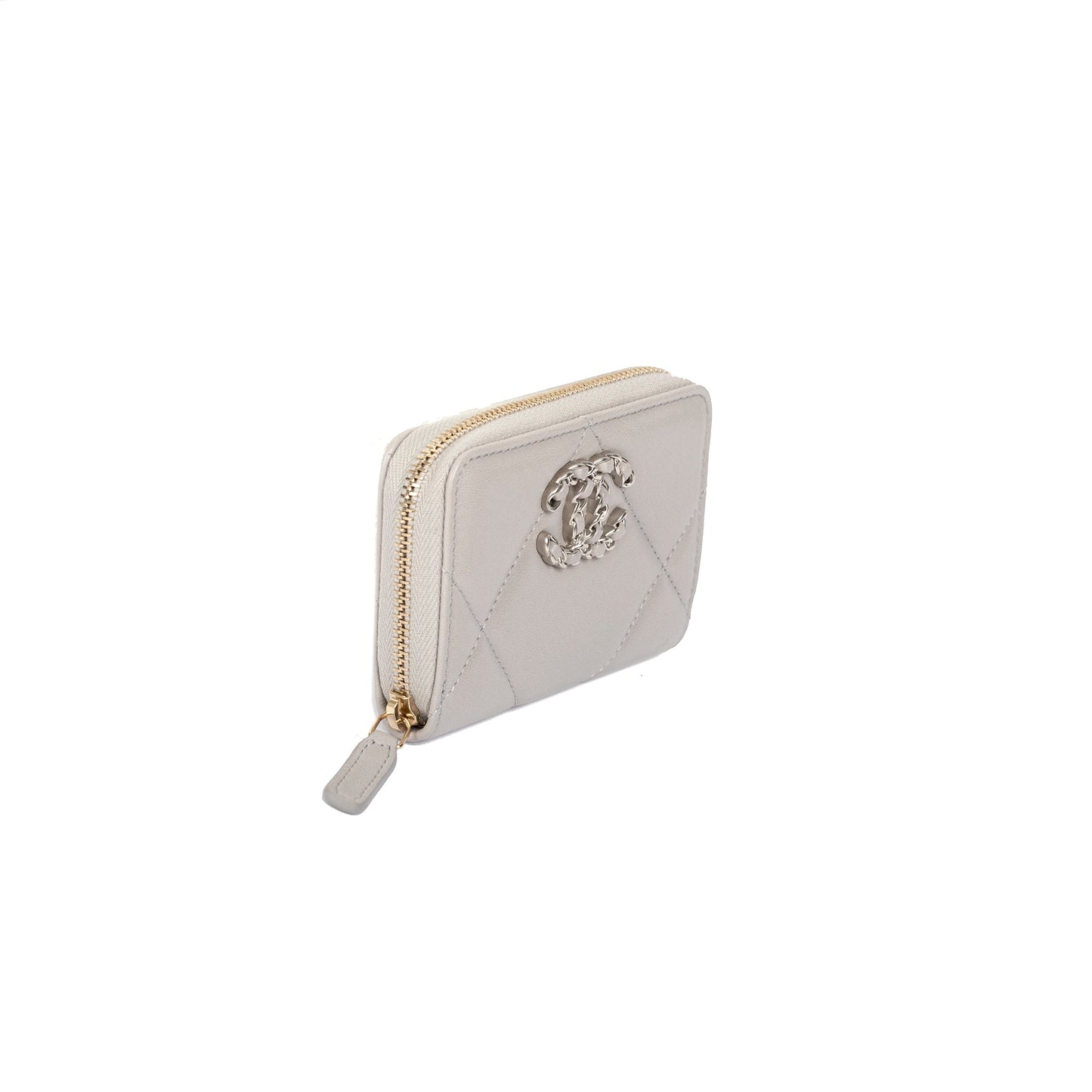Chanel 2022 19 Zipped Coin Purse