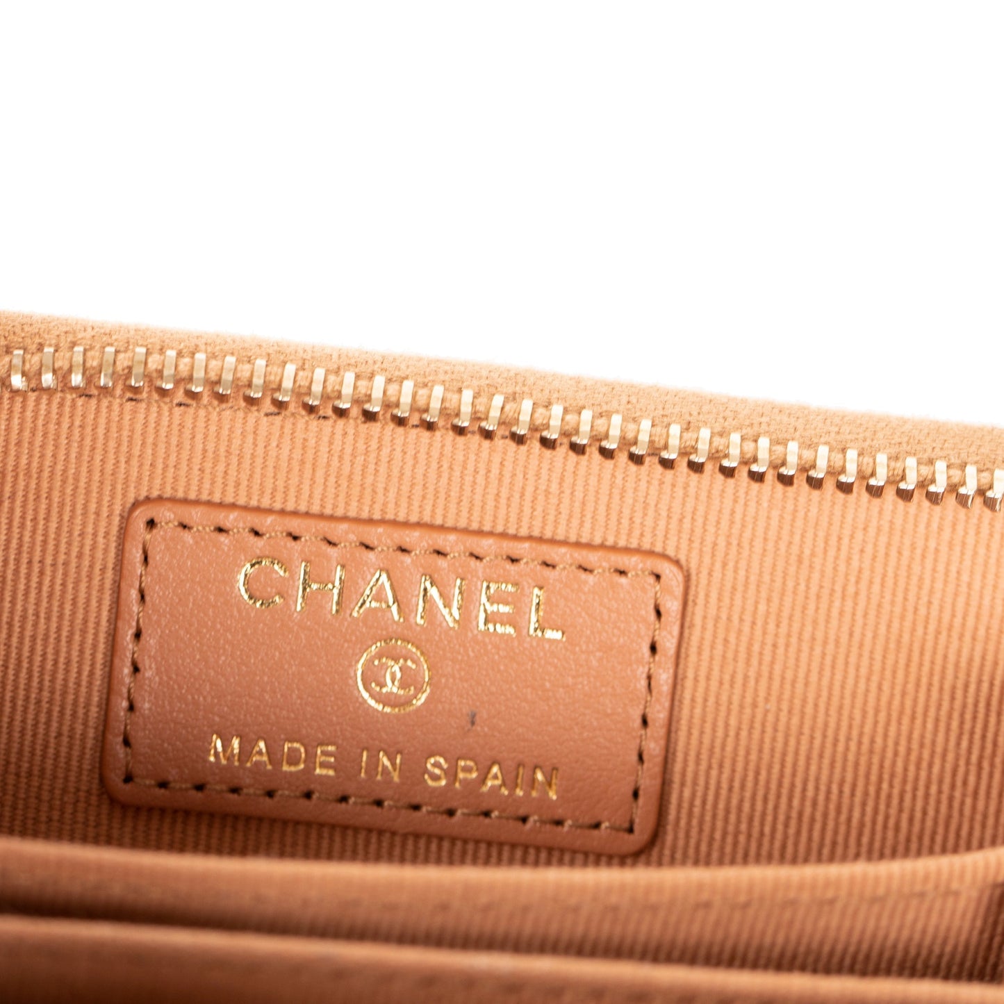 Chanel 2022 19 Zipped Coin Purse
