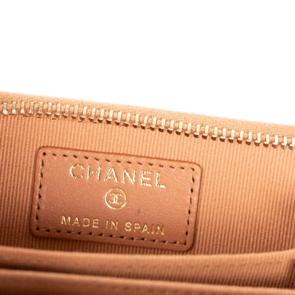 Chanel 2022 19 Zipped Coin Purse
