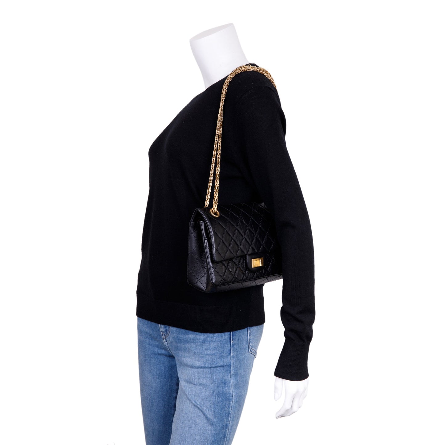 Chanel 2022 2.55 Reissue 225 Double Flap Bag