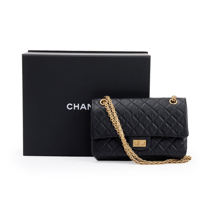 Chanel 2022 2.55 Reissue 225 Double Flap Bag