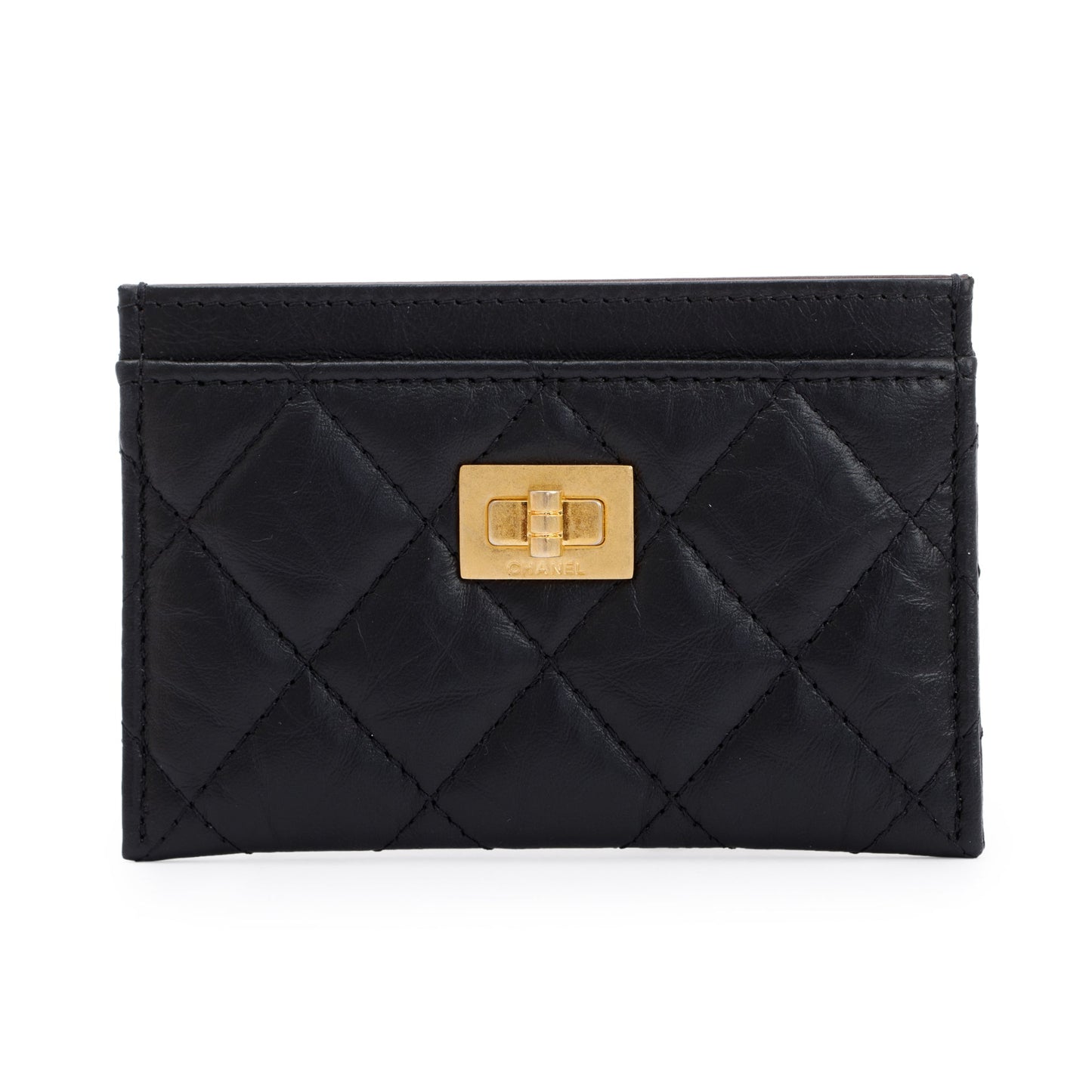 Chanel 2022 2.55 Reissue Card Holder