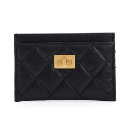 Chanel 2022 2.55 Reissue Card Holder