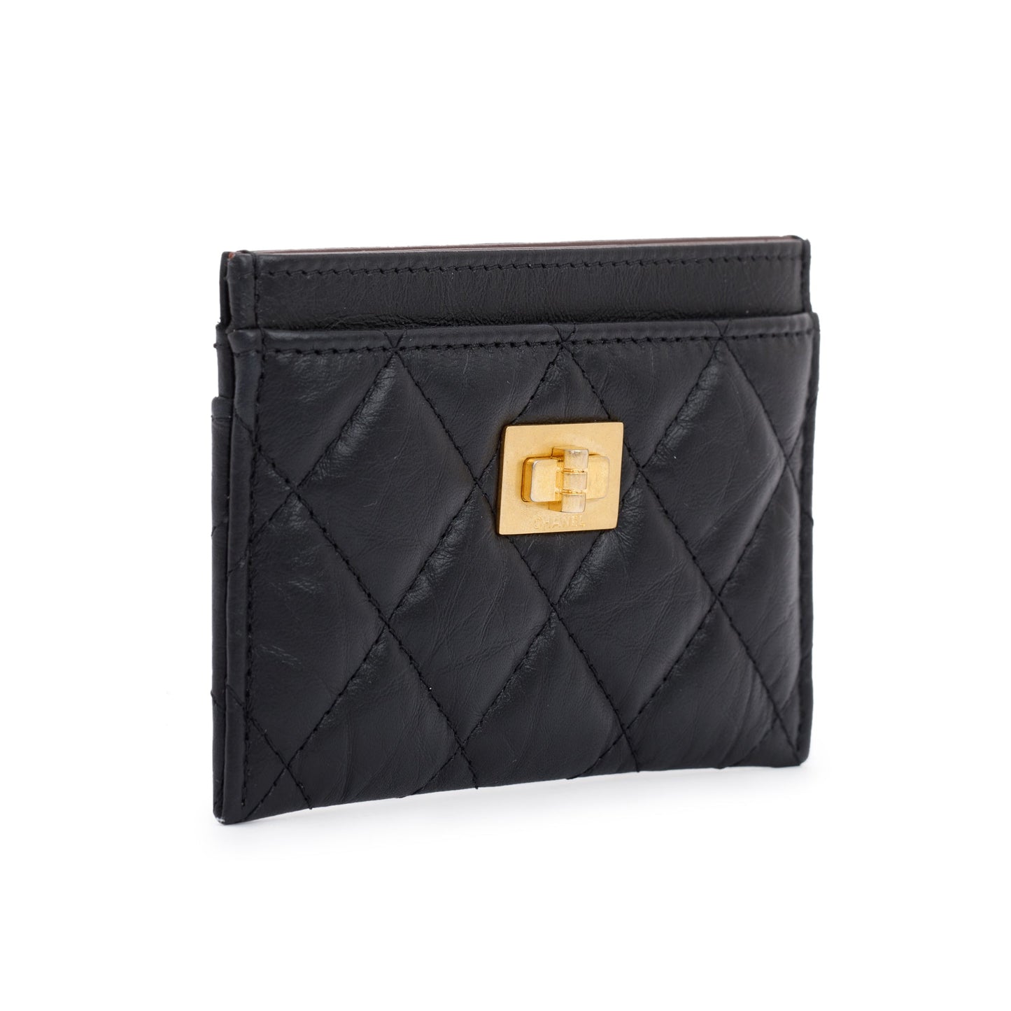 Chanel 2022 2.55 Reissue Card Holder
