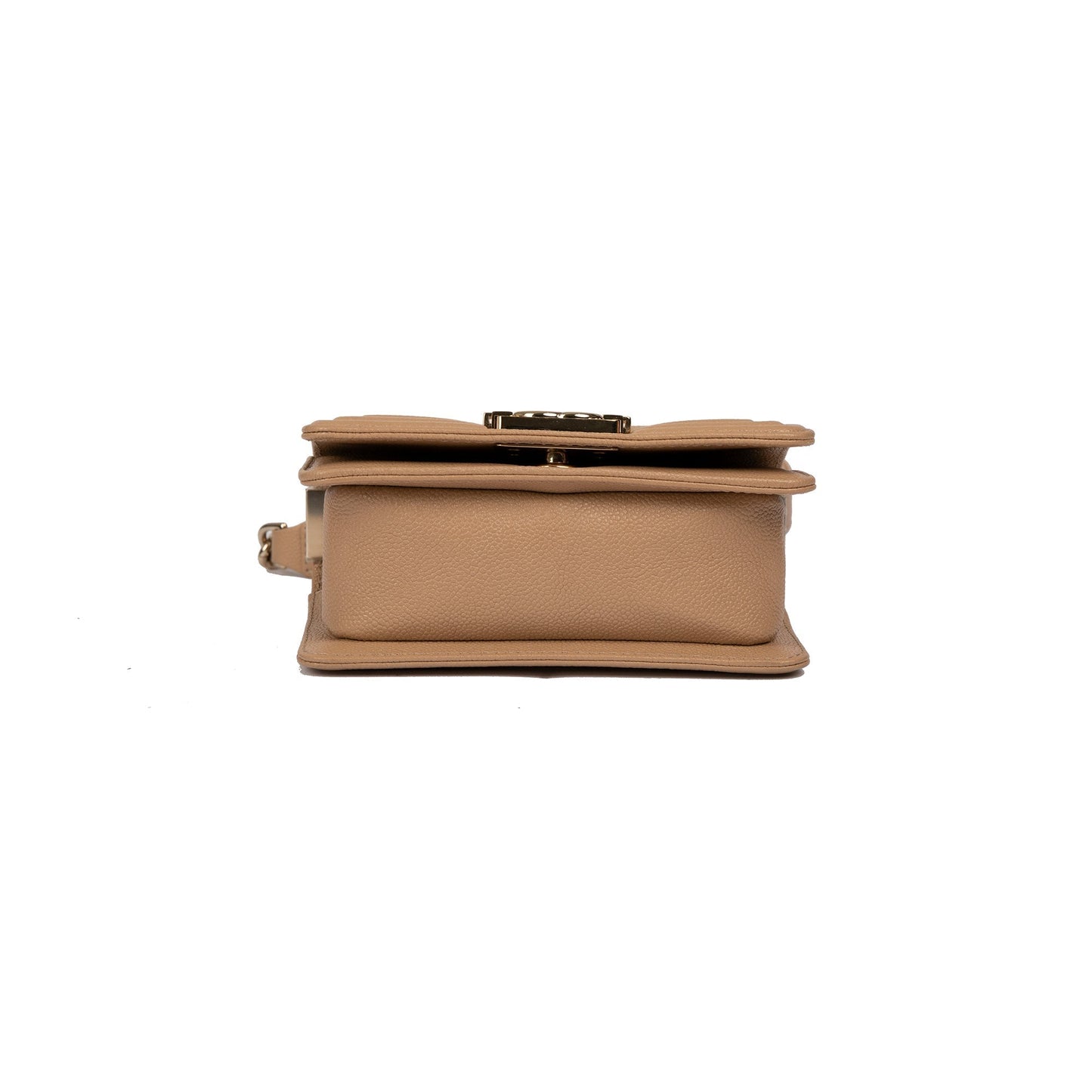 Chanel 2022 Beige Caviar Mini Boy Bag