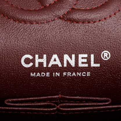 Chanel 2022 Black Caviar Classic Small Double Flap Bag