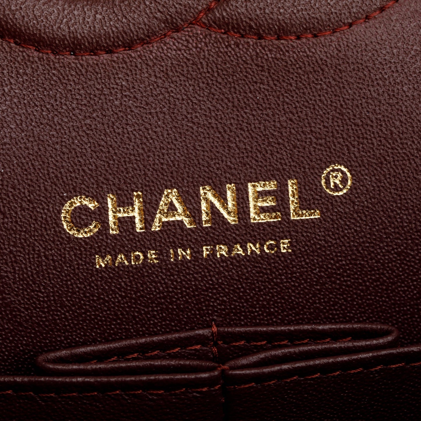 Chanel 2022 Black Caviar Leather Medium Classic Double Classic Flap Bag