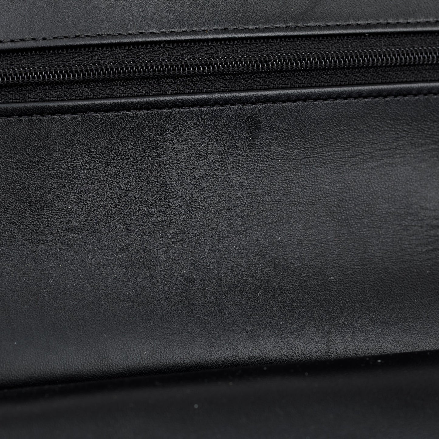 Chanel 2022 Black Lambskin Leather Classic Medium Double Flap Bag