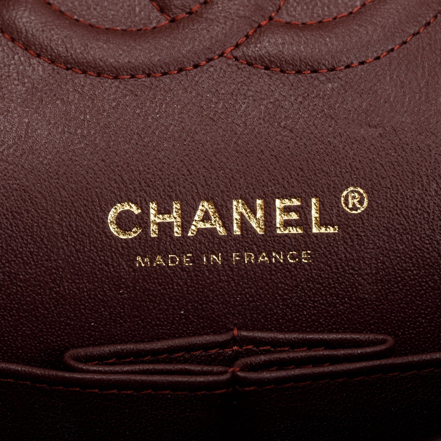 Chanel 2022 Black Lambskin Leather Classic Medium Double Flap Bag
