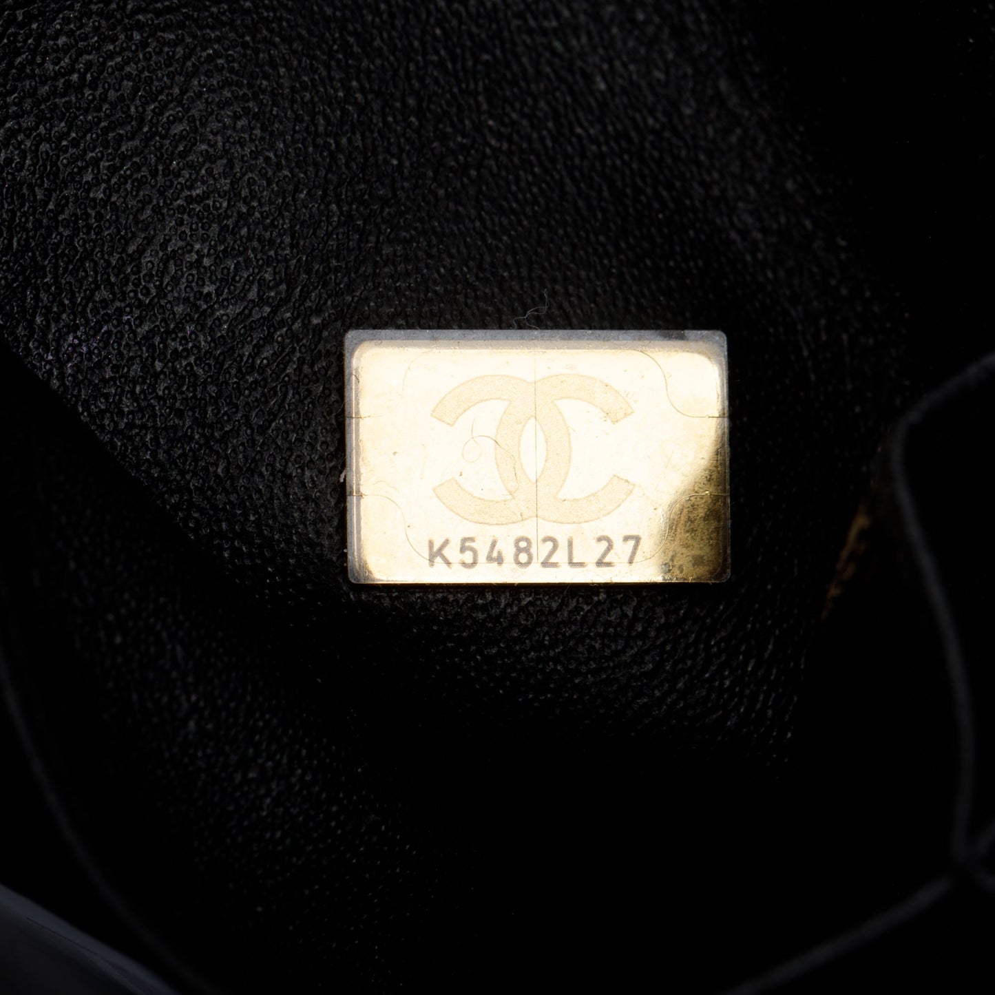 Chanel 2022 Black Lambskin Trendy CC Small Top Handle Flap Bag