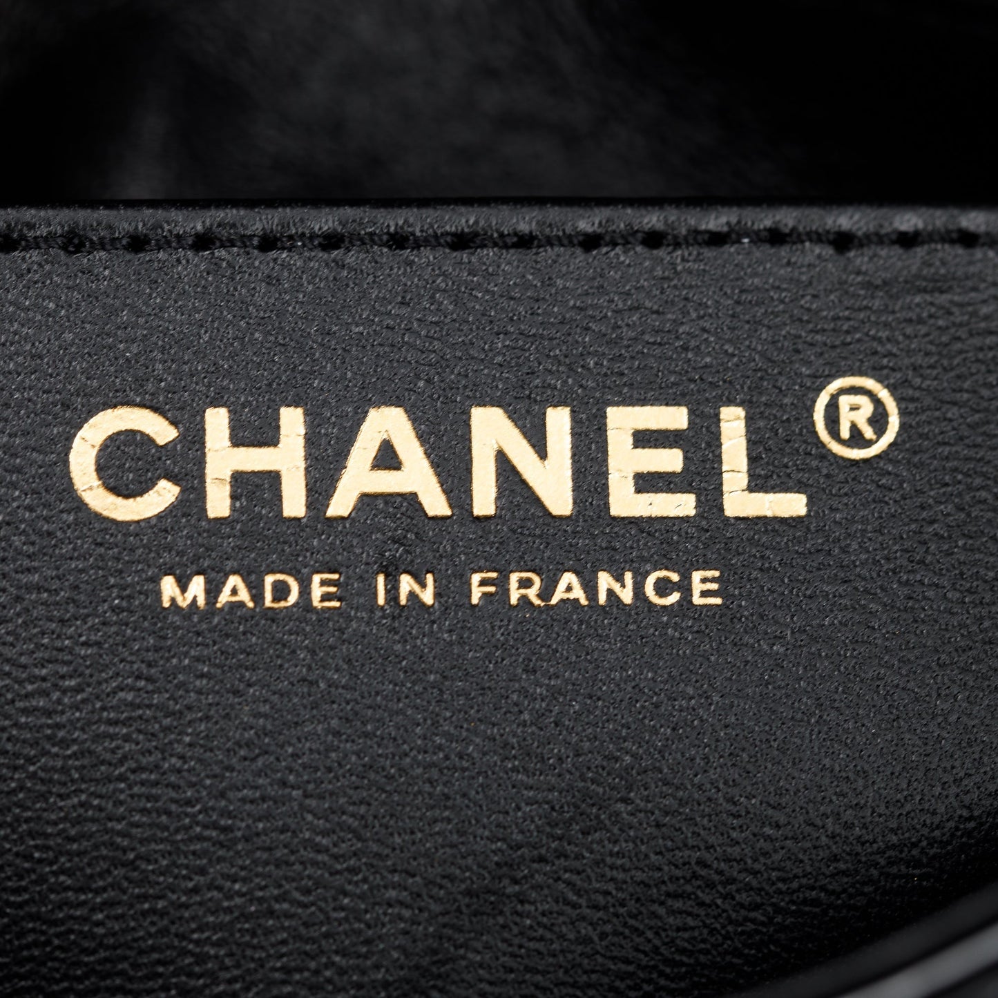 Chanel 2022 Black Quilted Patent Leather Coco De Toi Heart Square Mini Flap Bag