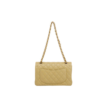 Chanel 2022 Caviar Small Classic Double Flap Bag