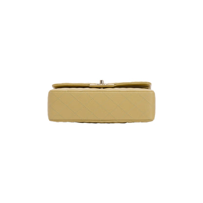 Chanel 2022 Caviar Small Classic Double Flap Bag