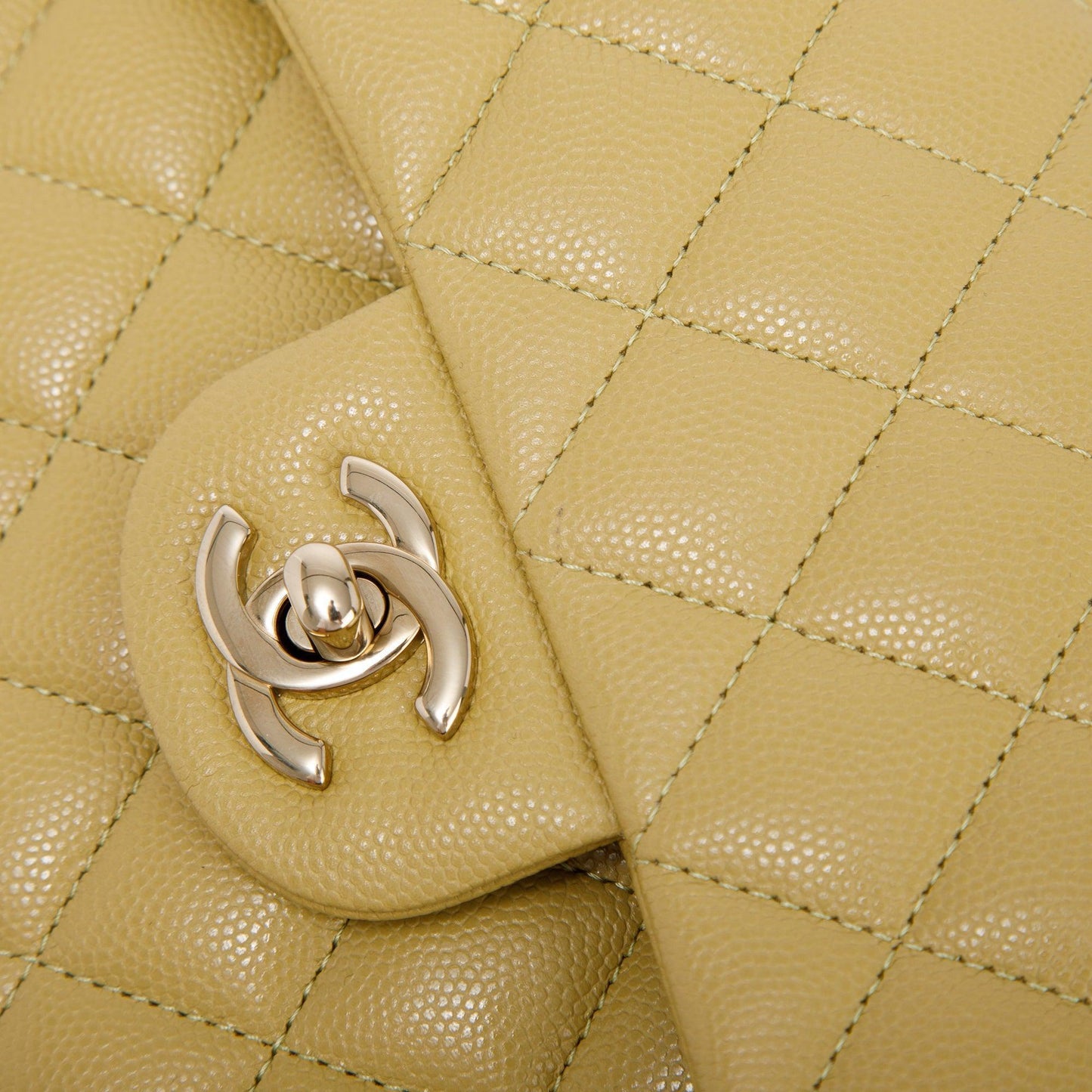 Chanel 2022 Caviar Small Classic Double Flap Bag