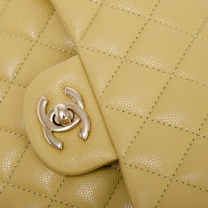 Chanel 2022 Caviar Small Classic Double Flap Bag
