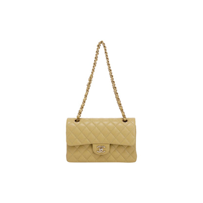 Chanel 2022 Caviar Small Classic Double Flap Bag