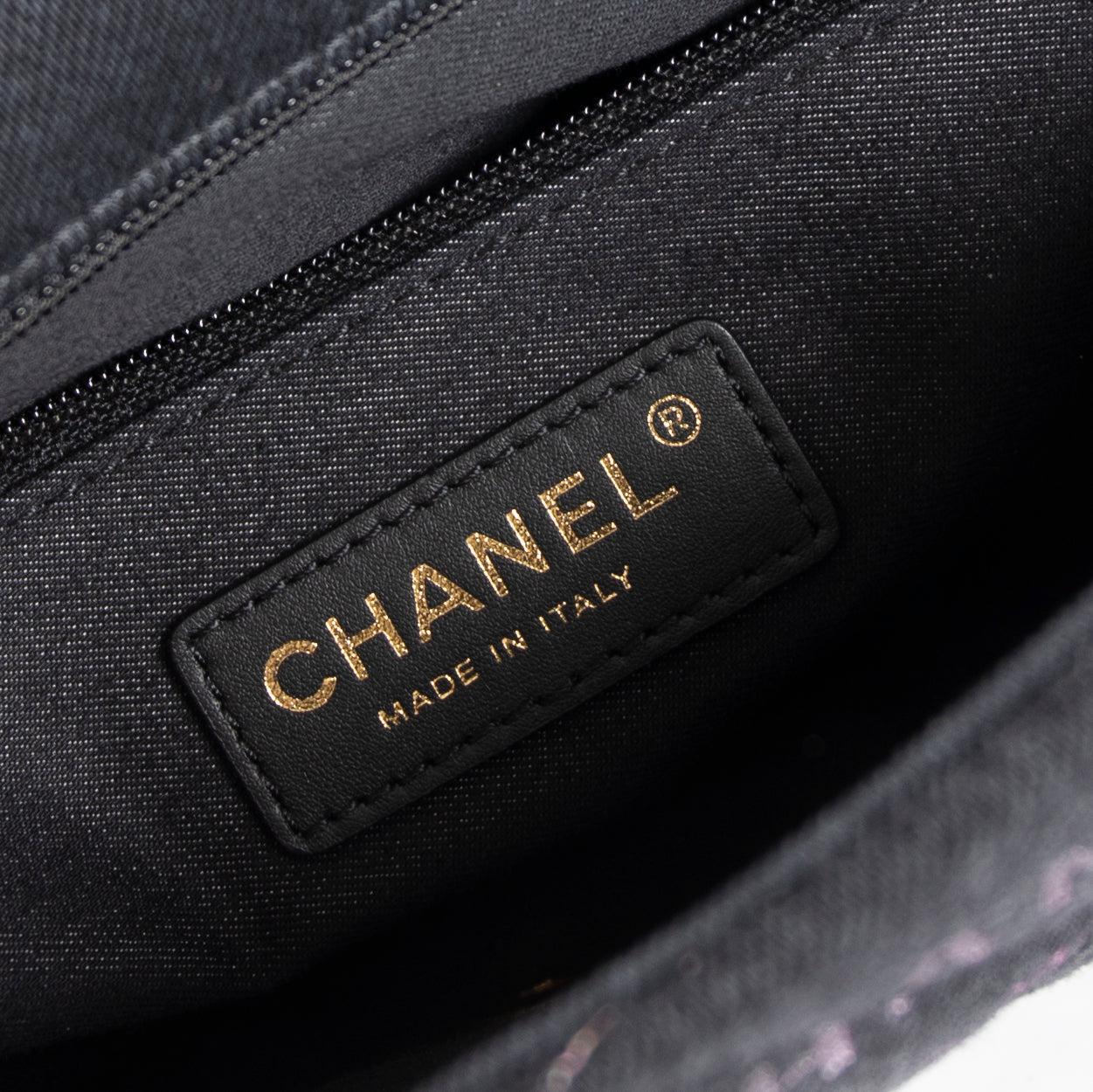 Chanel 2022 Denim Mood Medium Flap Bag