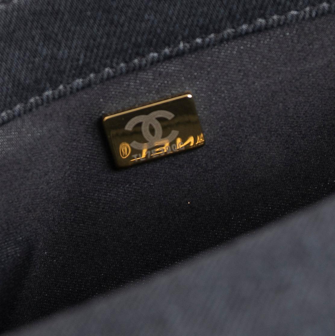 Chanel 2022 Denim Mood Medium Flap Bag