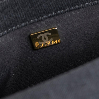 Chanel 2022 Denim Mood Medium Flap Bag