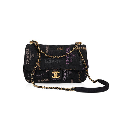 Chanel 2022 Denim Mood Medium Flap Bag
