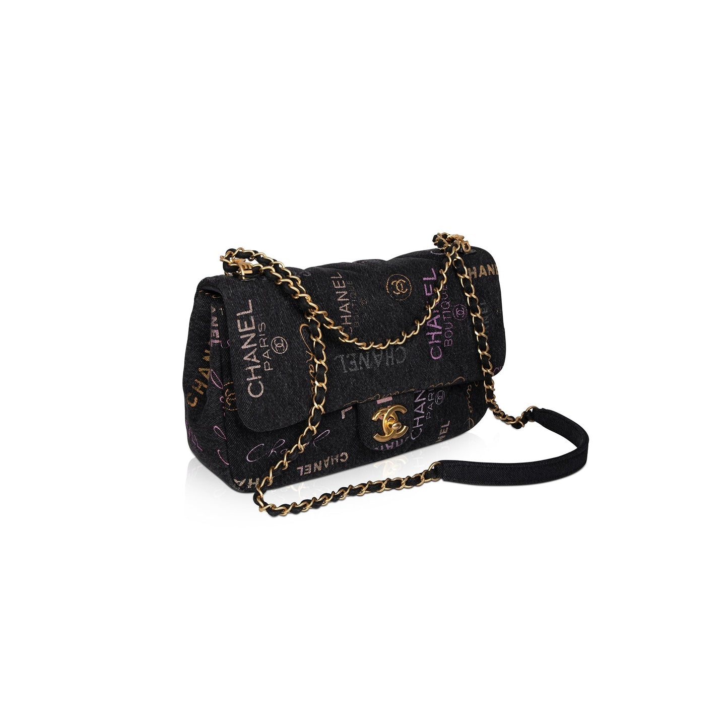 Chanel 2022 Denim Mood Medium Flap Bag