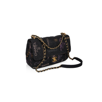 Chanel 2022 Denim Mood Medium Flap Bag