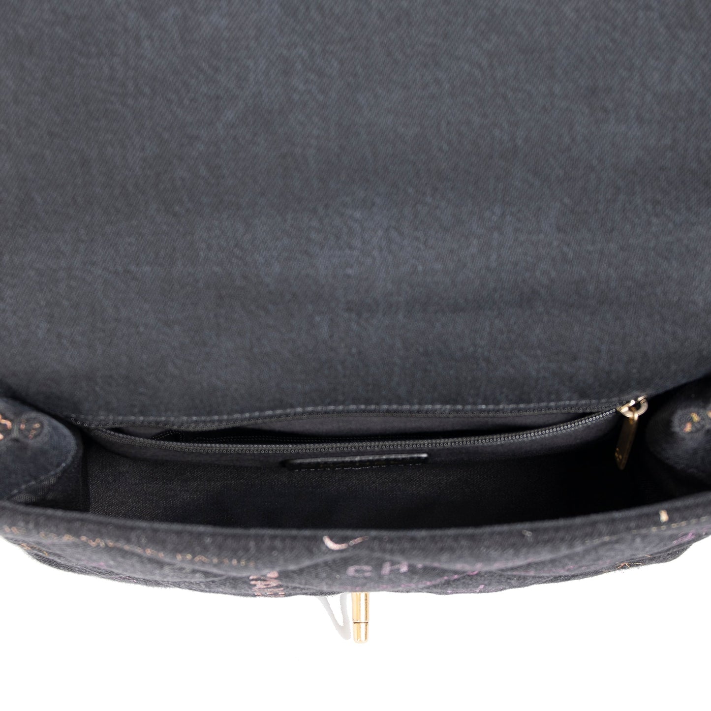 Chanel 2022 Denim Mood Medium Flap Bag