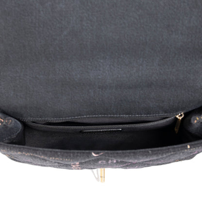 Chanel 2022 Denim Mood Medium Flap Bag