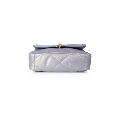 Chanel 2022 Iridescent Medium 19 Flap Bag