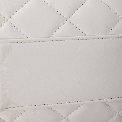 Chanel 2022 Lambskin Leather Small Vanity Case