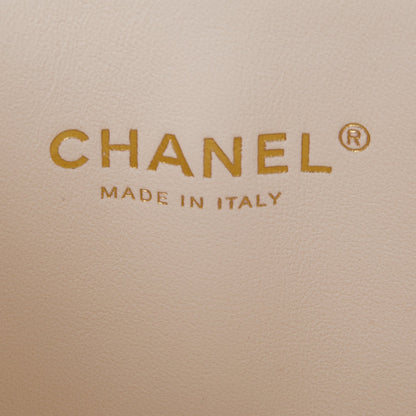 Chanel 2022 Lambskin Leather Small Vanity Case