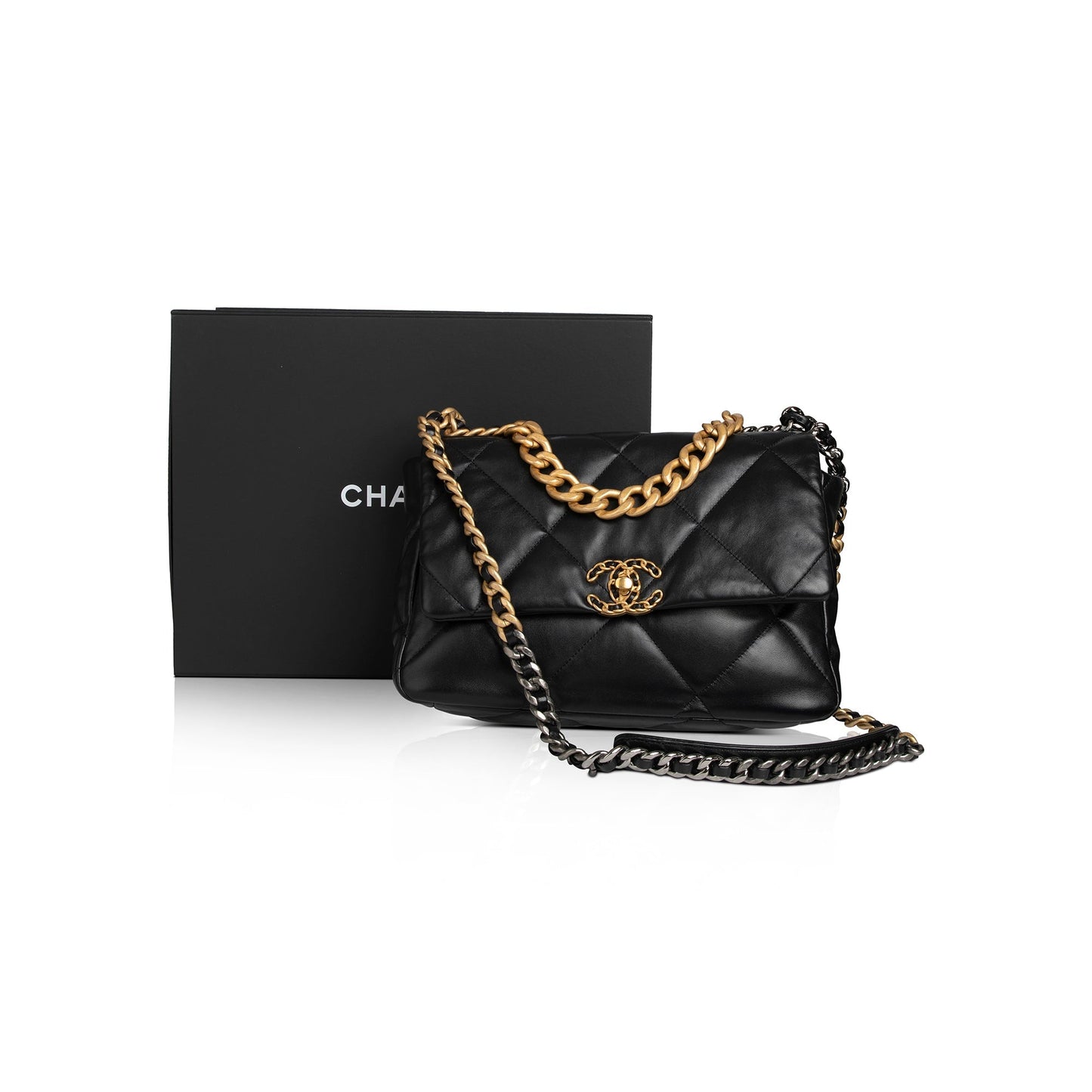 Chanel 2022 Large 19 Flap Bag