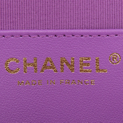Chanel 2022 Large CC In Love Heart Bag