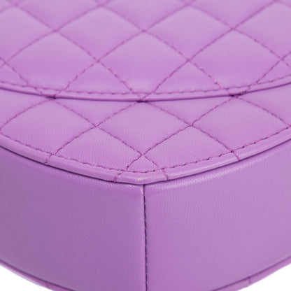 Chanel 2022 Large CC In Love Heart Bag