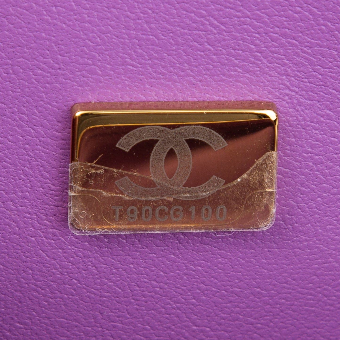 Chanel 2022 Large CC In Love Heart Bag
