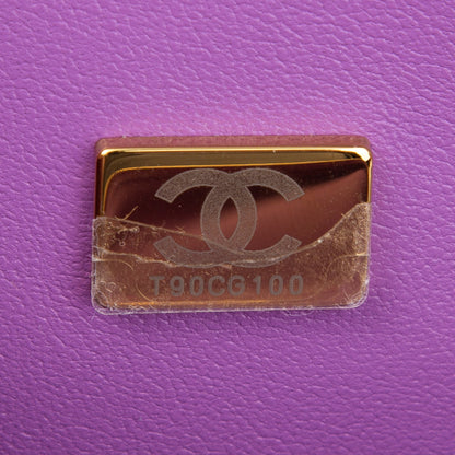 Chanel 2022 Large CC In Love Heart Bag