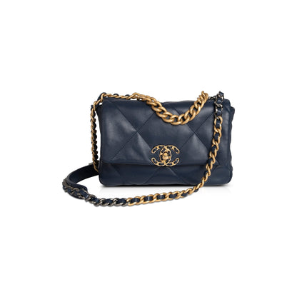 Chanel 2022 Medium 19 Flap Bag