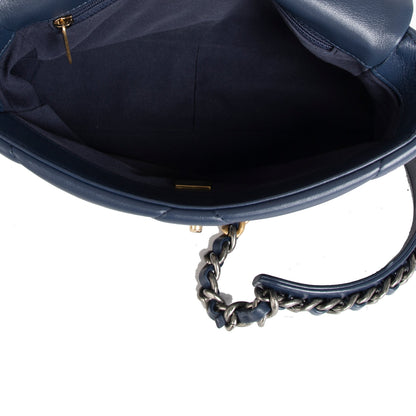 Chanel 2022 Medium 19 Flap Bag