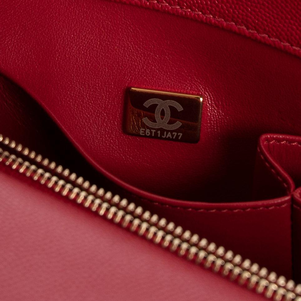 Chanel 2022 Medium Coco Handle Bag