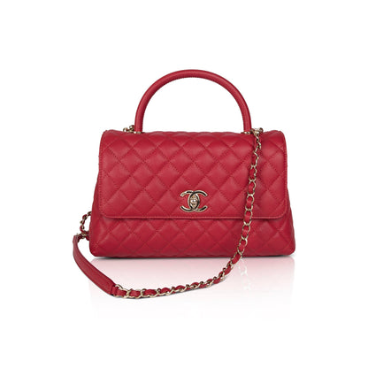 Chanel 2022 Medium Coco Handle Bag