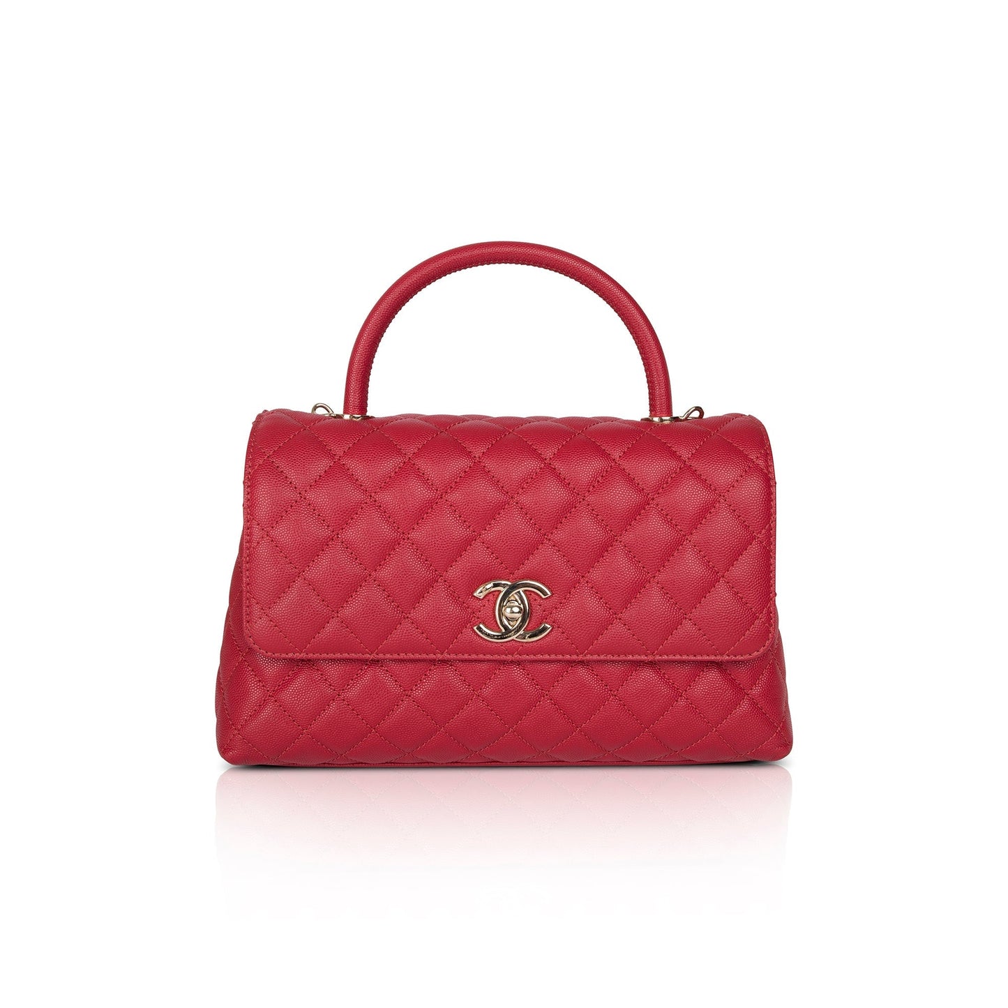 Chanel 2022 Medium Coco Handle Bag