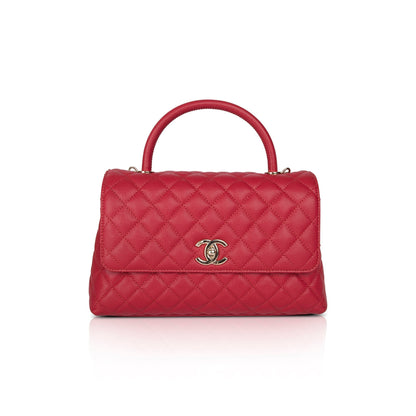 Chanel 2022 Medium Coco Handle Bag