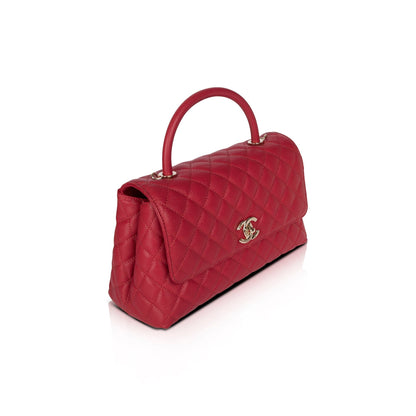 Chanel 2022 Medium Coco Handle Bag