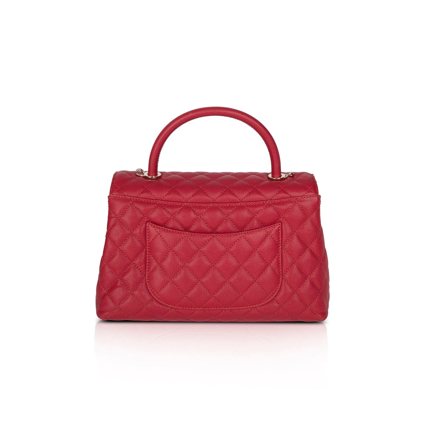 Chanel 2022 Medium Coco Handle Bag