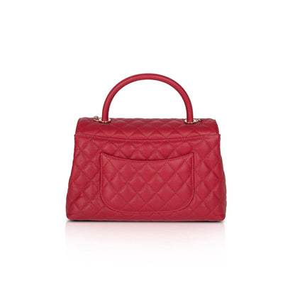 Chanel 2022 Medium Coco Handle Bag