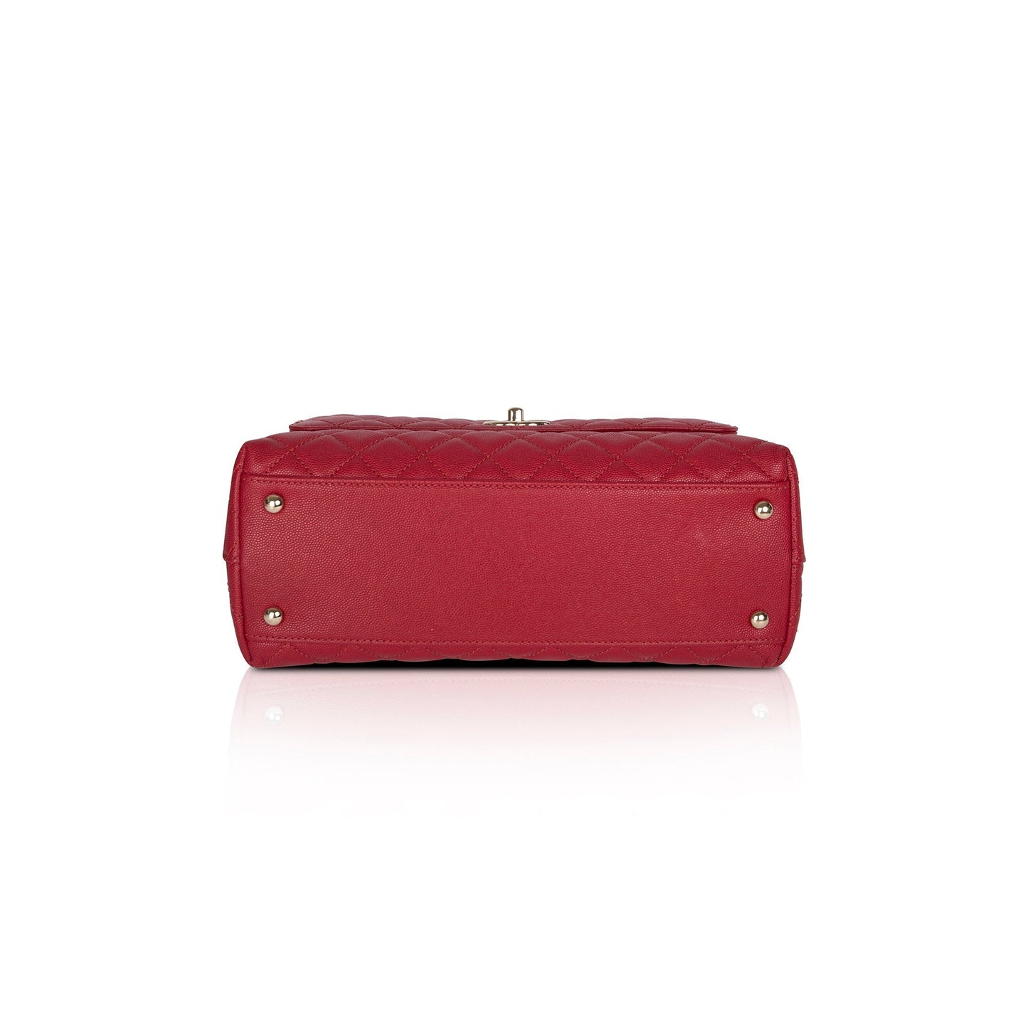 Chanel 2022 Medium Coco Handle Bag
