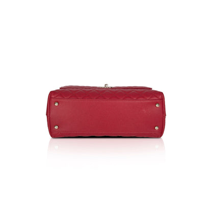 Chanel 2022 Medium Coco Handle Bag