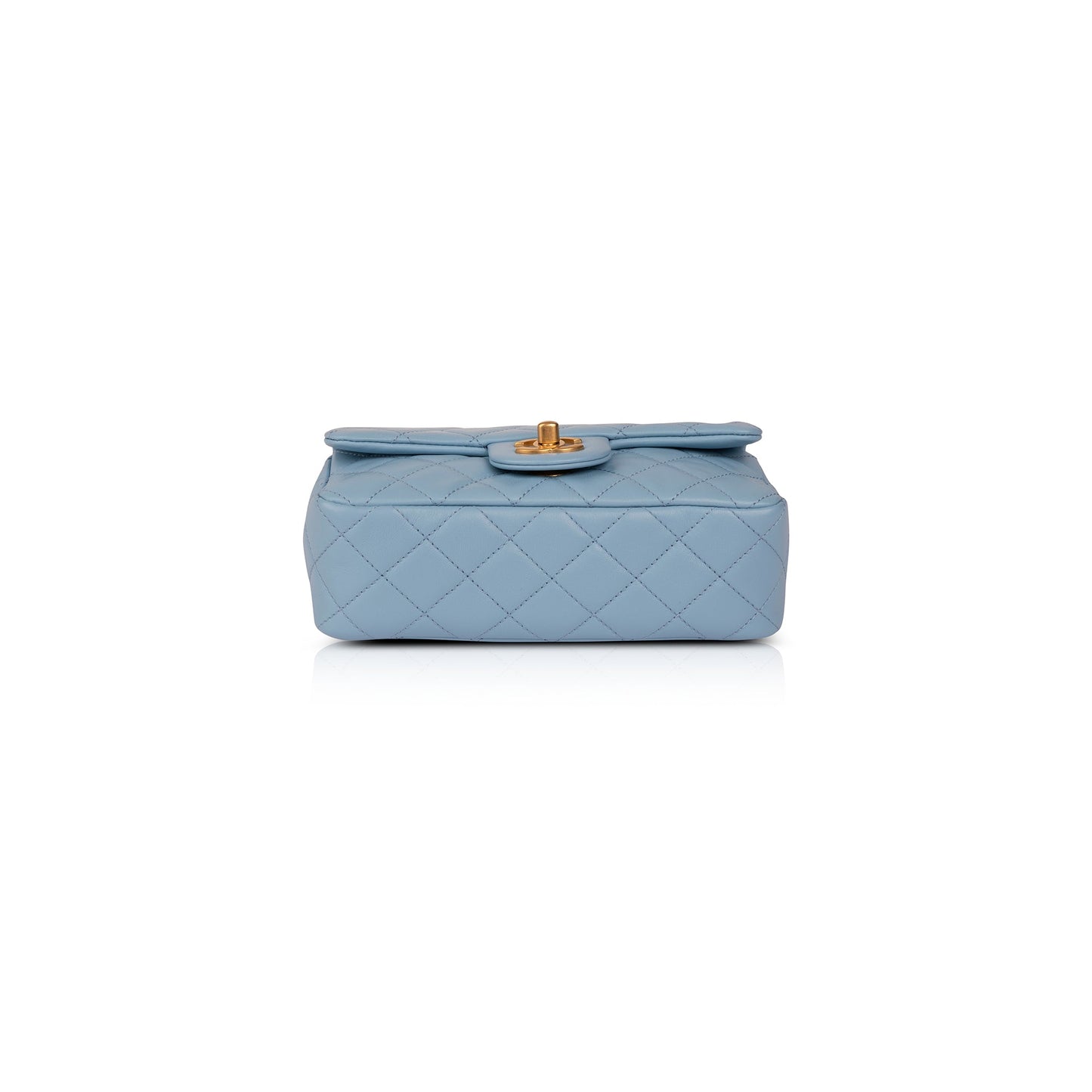 Chanel 2022 Pearl Crush Mini Flap Bag