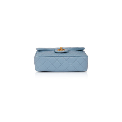 Chanel 2022 Pearl Crush Mini Flap Bag