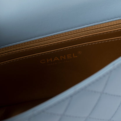 Chanel 2022 Pearl Crush Mini Flap Bag